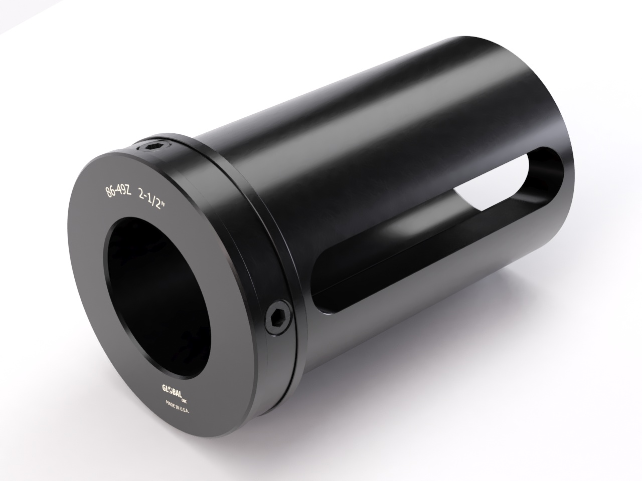 Picture of CNC 86-49Z 2-1/4" Z Global CNC Bushing Type Z Outside Dia 4" Inside Dia 2-1/4" Length Under Head 6-1/4